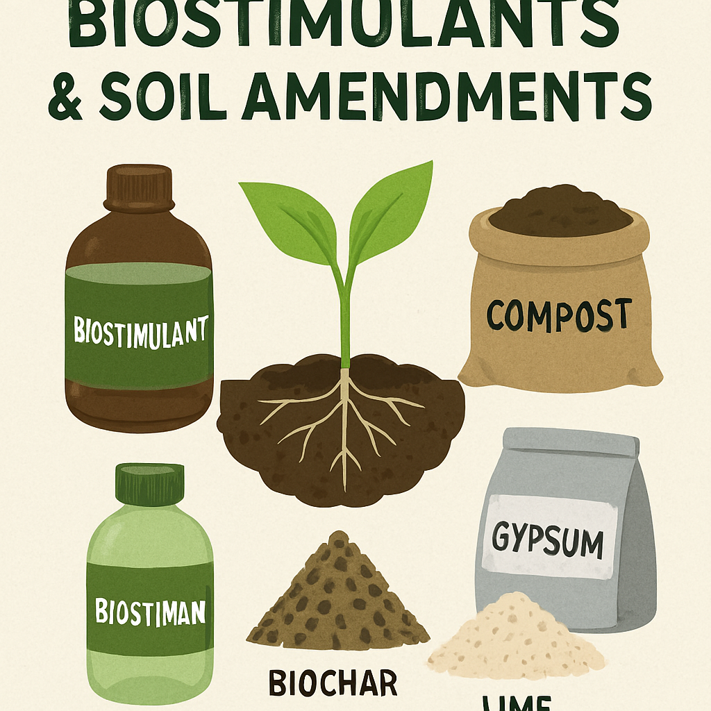 Biostimulants and Soil Amendments Market 